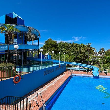 Benal Beach, Luxury Sea & Mountain View Beachside 1 Bedroom Apartment Benalmádena Exterior foto