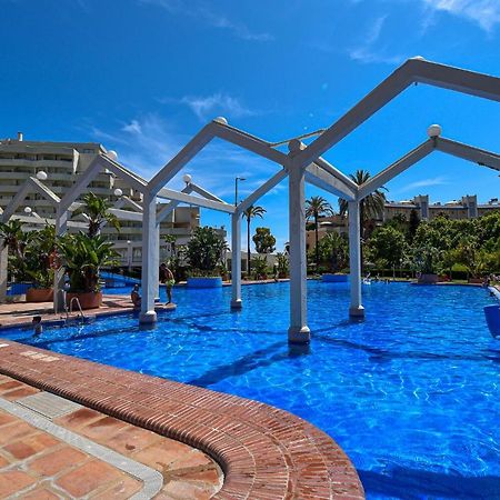 Benal Beach, Luxury Sea & Mountain View Beachside 1 Bedroom Apartment Benalmádena Exterior foto