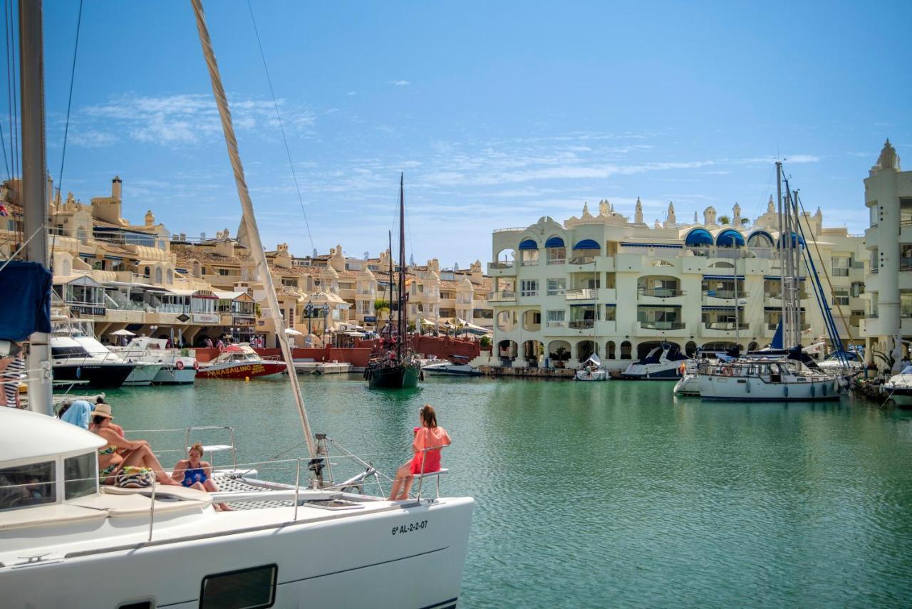 Benal Beach, Luxury Sea & Mountain View Beachside 1 Bedroom Apartment Benalmádena Exterior foto