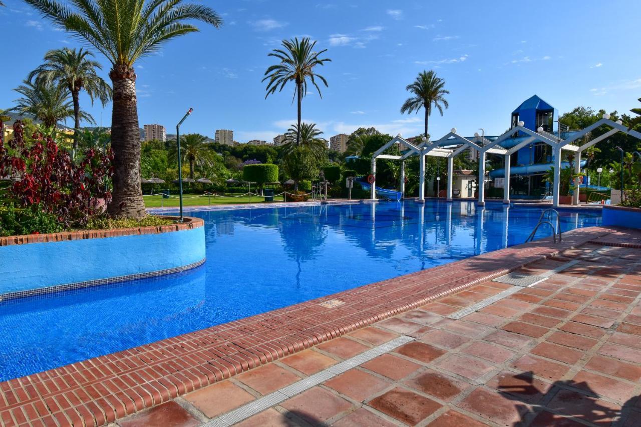 Benal Beach, Luxury Sea & Mountain View Beachside 1 Bedroom Apartment Benalmádena Exterior foto