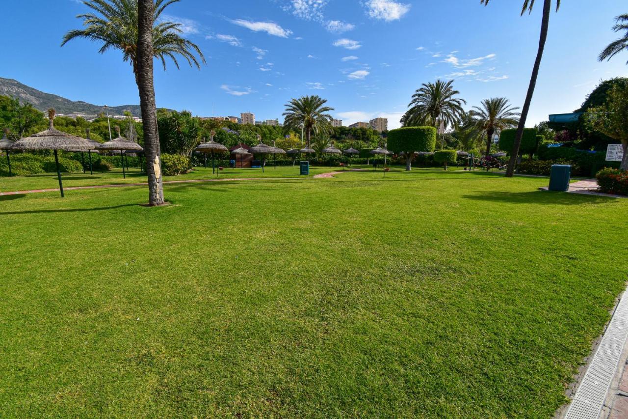 Benal Beach, Luxury Sea & Mountain View Beachside 1 Bedroom Apartment Benalmádena Exterior foto