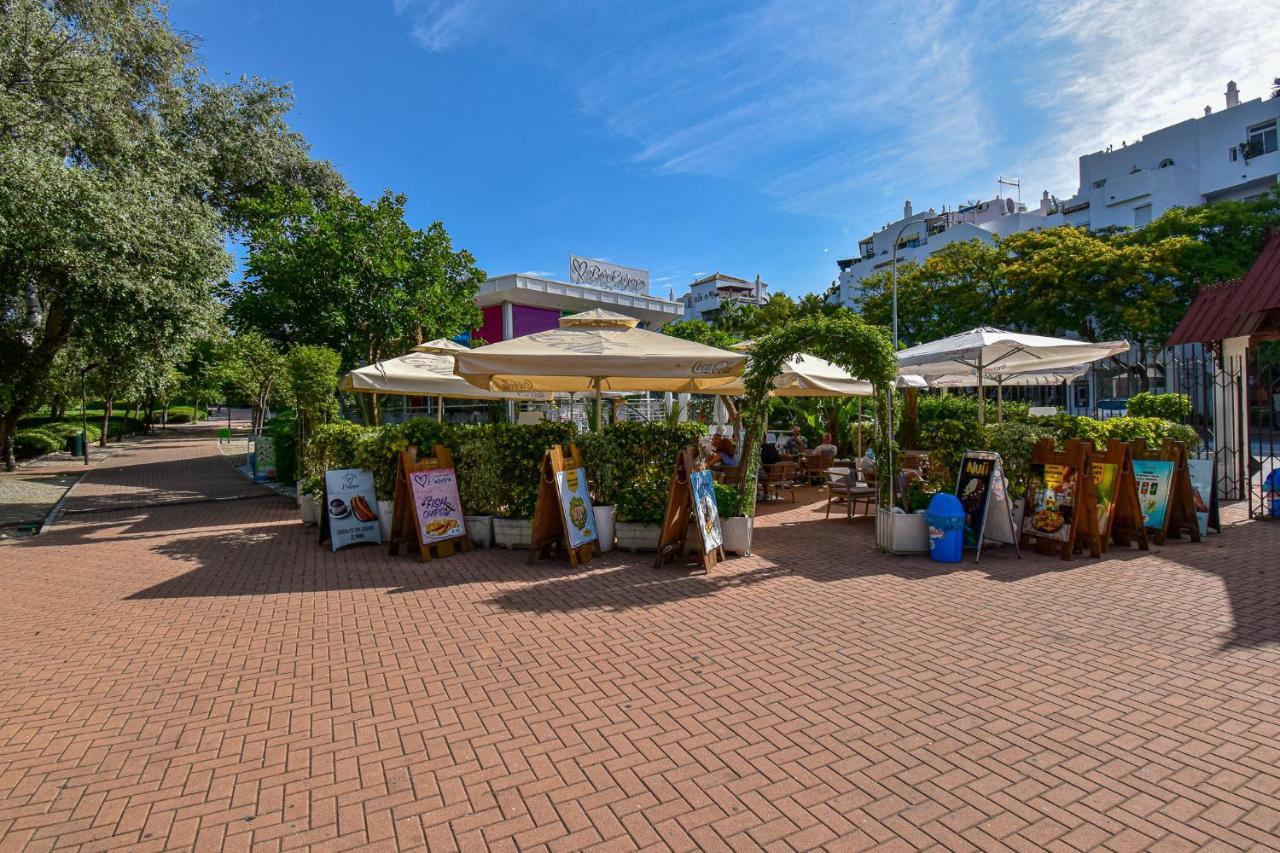 Benal Beach, Luxury Sea & Mountain View Beachside 1 Bedroom Apartment Benalmádena Exterior foto