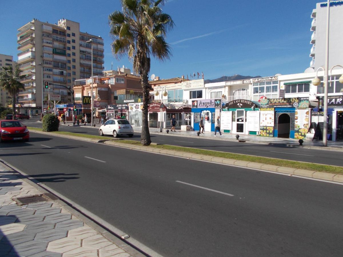 Benal Beach, Luxury Sea & Mountain View Beachside 1 Bedroom Apartment Benalmádena Exterior foto